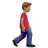 Man Walking Facing Right: Medium Skin Tone