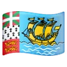 Flag: St. Pierre & Miquelon Emoji 🇵🇲 image - Samsung style