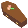 棺材 Emoji ⚰ image - Skype style