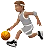 Person Bouncing Ball: Medium Skin Tone