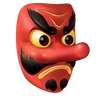 Japanischer Kobold Emoji 👺 image - Huawei Harmony OS style