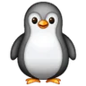 Pingouin Emoji 🐧 image - Samsung style