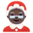 Mrs. Claus: Dark Skin Tone
