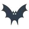 Emoji Băţ 🦇 image - Tossface style