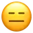 面无表情