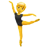 Ballet Dancer Emoji 🧑‍🩰 image - Apple style