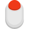 Boule de commande (un trackball) Emoji 🖲 image - Skype style