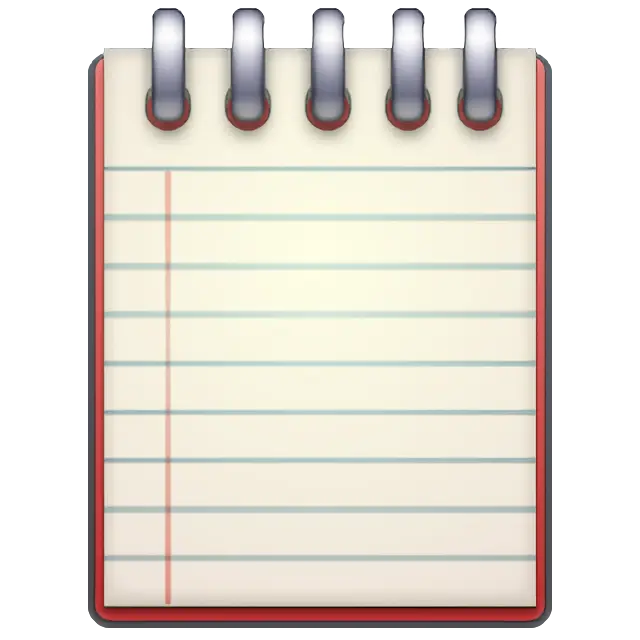 Spiral Notepad