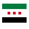 Flag: Syria Emoji 🇸🇾 image - SerenityOS style