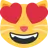 Smiling Cat With Heart-Eyes