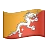 Flag: Bhutan