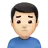 Man Frowning: Light Skin Tone