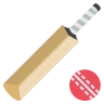 Cricket Game Emoji 🏏 image - EmojiTwo style