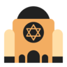 Synagoga Emoji 🕍 image - Microsoft Classic 2D style
