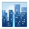 Эмодзи Город 🏙 image - Apple style