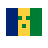 Flag: St. Vincent & Grenadines
