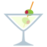Copa de coctel Emoji 🍸 image - EmojiTwo style