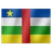 Flag: Central African Republic