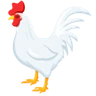 Emoji Kakas 🐓 image - Facebook Messenger (2016) style