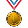 Spor Madalyası Emoji 🏅 image - Emojidex style