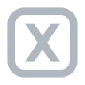 Regional Indicator Symbol Letter X 🇽 image - Tossface style