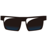 Ciemne okulary Emoji 🕶 image - Emojidex style