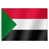 Flag: Sudan Emoji 🇸🇩 image - Huawei Harmony OS style