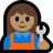 Woman Mechanic: Medium Skin Tone