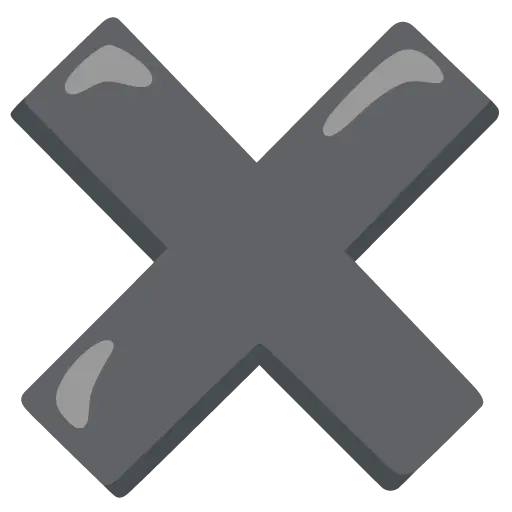 Жирный знак умножения