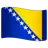 Flag: Bosnia & Herzegovina