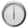 Reloj cara seis en punto Emoji 🕕 image - Huawei Harmony OS style