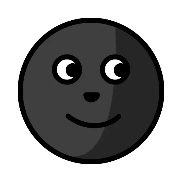 New Moon Face