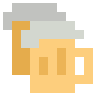Emoji Cugetări de bere 🍻 image - SerenityOS style