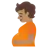 Pregnant Person: Medium Skin Tone