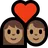Couple With Heart: Medium Skin Tone