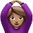 Woman Gesturing Ok: Medium Skin Tone