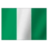 Flag: Nigeria Emoji 🇳🇬 image - Huawei Harmony OS style