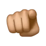 Index Pointing At The Viewer: Medium Skin Tone Emoji 🫵🏽 image - Samsung style