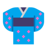 Emoji Chimono 👘 image - Microsoft Classic 2D style