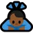 Person Bowing: Medium-Dark Skin Tone