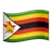 Flag: Zimbabwe