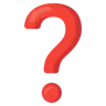 Red Question Mark Emoji ❓ image - Google Noto Color style