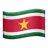 Flag: Suriname