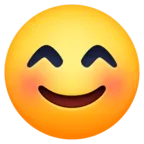 Smiling Face With Smiling Eyes