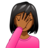 Woman Facepalming: Medium-Dark Skin Tone