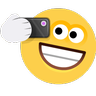 Selfie Emoji 🤳 image - Skype style