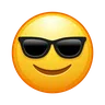 Smiling Face With Sunglasses