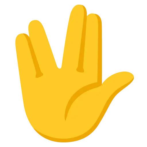 Vulcan Salute