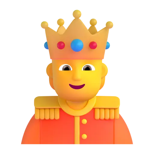 Person With Crown