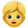 Niño Emoji 🧒 image - Huawei Harmony OS style